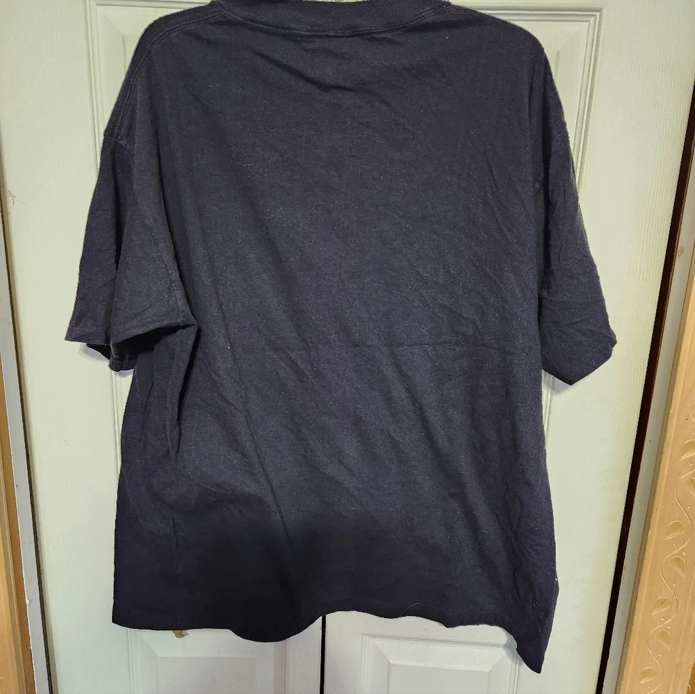 Disney Black Epcot Center Tee with Mickey and Flags - Picture 7 of 9